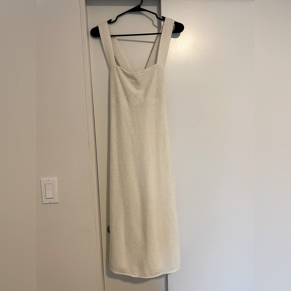 Theory
Crossback Tweed Dress size4